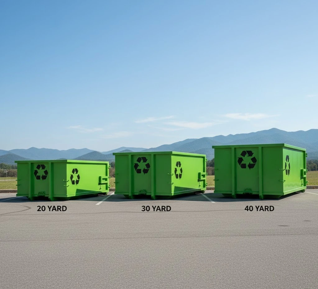 20,30,and 40 yard dumsters