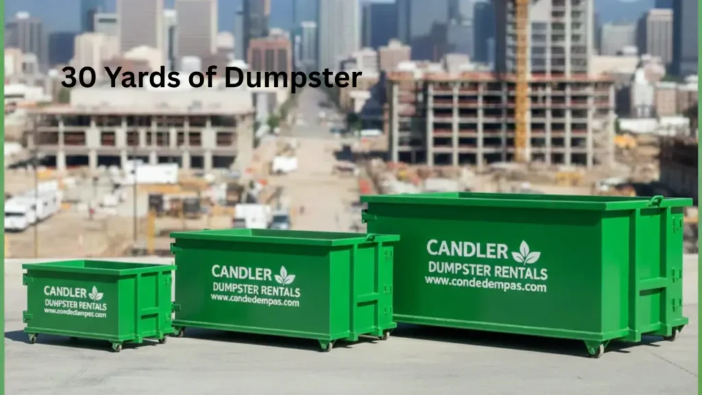 30 Yard Dumpster