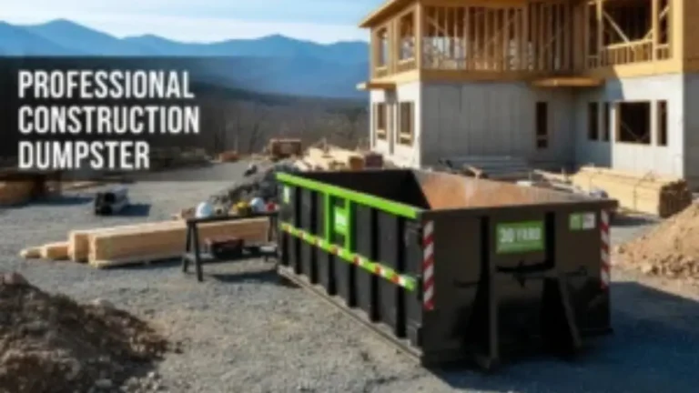 Construction Dumpster Rental Asheville