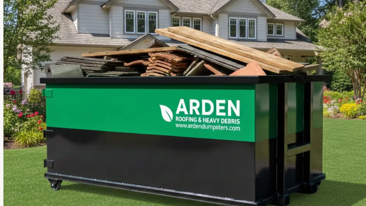 Dumpster Rental in Arden