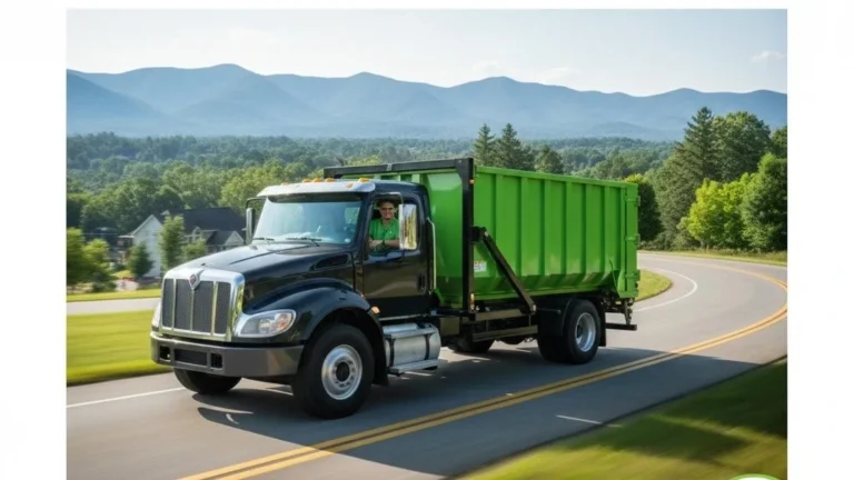 Fast, Local Dumpster Delivery