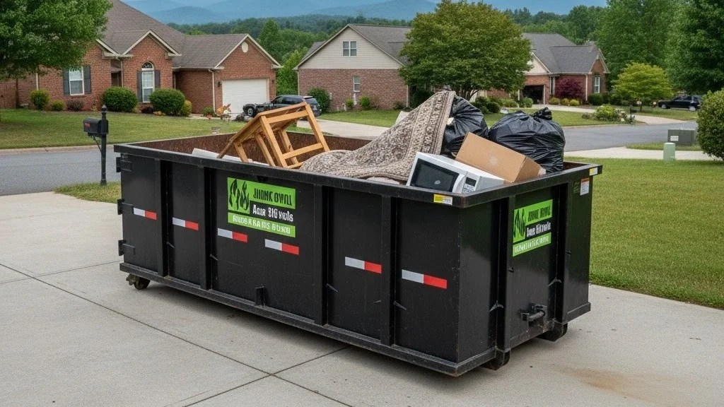 Affordable dumpster rental