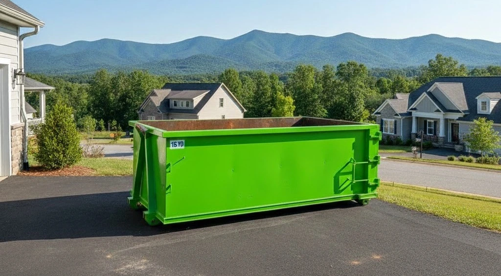 Local Dumpster Rental Services in Swannanoa