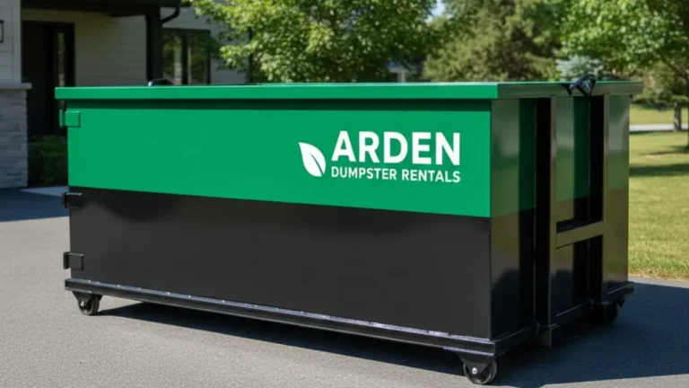 Residential Dumpster Rental in Arden