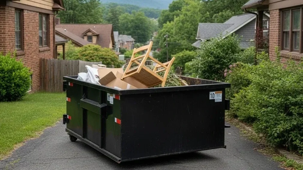 House Cleanout dumpster rental