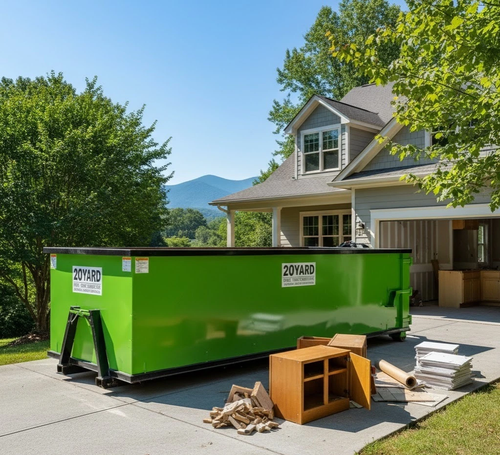 Residential Cleanout case study