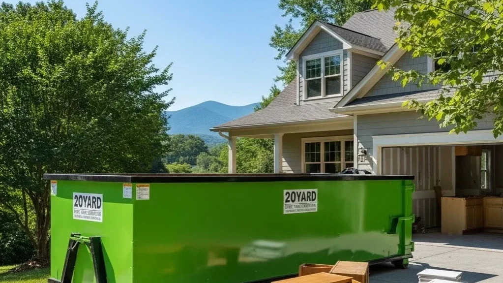 20-yard dumpster Asheville