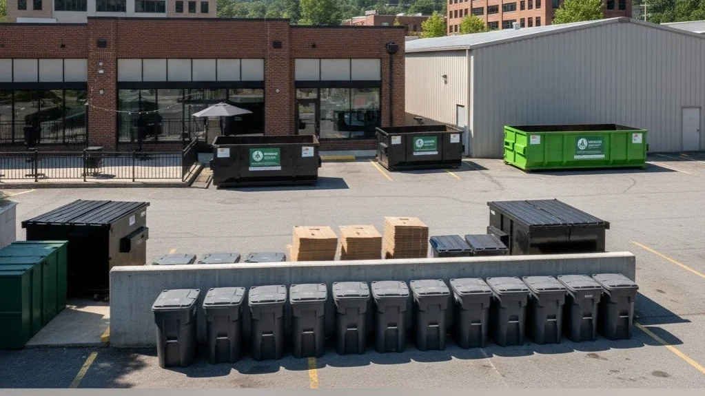 Commercial Dumpster Rentals