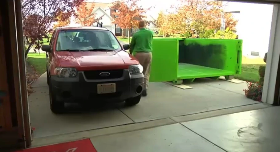 dumpster service asheville